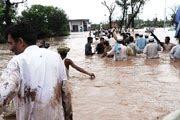 Alerta ONU para una crisis humanitaria en Paquistán