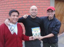 Taller de creación de comics con Hernán Migoya y César Carpio en la Biblioteca Nacional