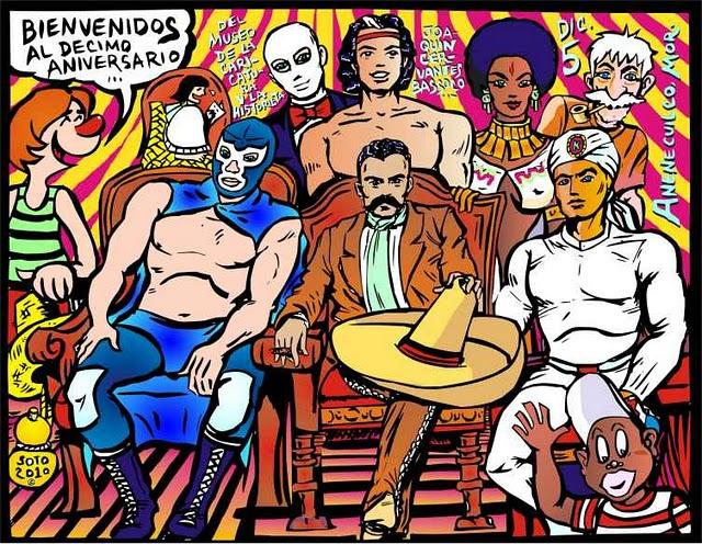 Se viene el Aniversario del Museo de la Caricatura y la Historieta MUCAHI