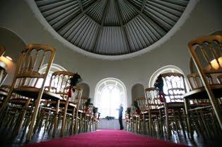 Banquetes de bodas: adión a las fundas de las sillas!!!