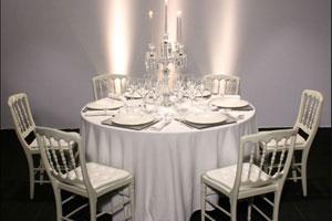 Banquetes de bodas: adión a las fundas de las sillas!!!