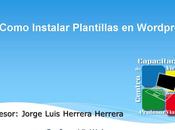 Como Instalar Plantillas WordPress Video