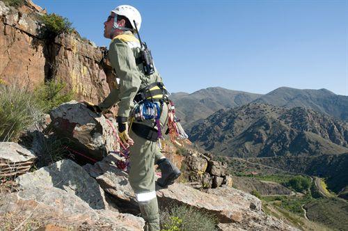 El Gobierno de Aragón crea un grupo de Agentes de Protección de la Naturaleza de alta cualificación para trabajos de altura