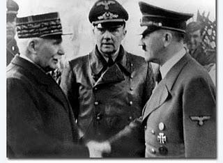 Pétain llama a los franceses a la colaboración - 30/10/1940.