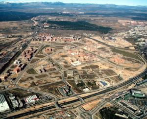 Modelos urbanísticos insostenibles: PAU de “Las Tablas”