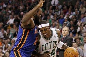 New York Knicks @ Boston Celtics (101-105)