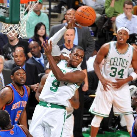 New York Knicks @ Boston Celtics (101-105)