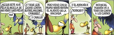 El mensaje de entrelíneas de Caloi a Clarín