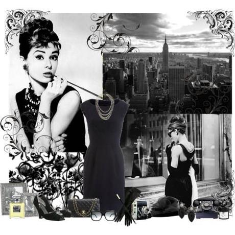 Audrey Hepburn. Breakfast at Tiffany's