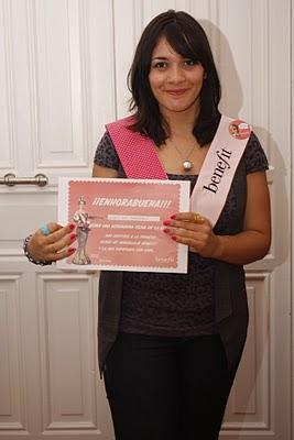 TALLER DE MAQUILLAJE CON BENEFIT TALLER DE MAQUILLAJE CON BENEFIT