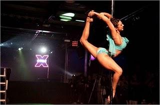 Gravity Pole Fitness Studio llevó a cabo el Primer Encuentro  de Pole Fitness en México