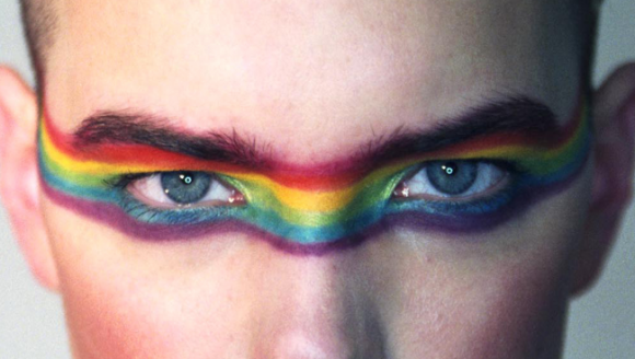 El arcoíris de tu mirada