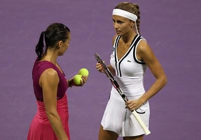 WTA Championships: Dulko y Pennetta, finalistas del dobles