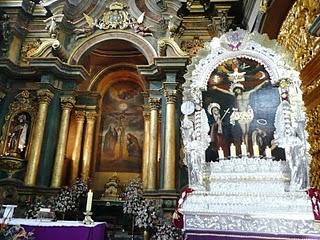 ¡SEÑOR DE LOS MILAGROS, GRACIAS MIL!. ¡Todo por la Inmaculada!