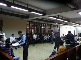 ¡SEÑOR DE LOS MILAGROS, GRACIAS MIL!. ¡Todo por la Inmaculada!