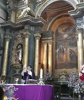 ¡SEÑOR DE LOS MILAGROS, GRACIAS MIL!. ¡Todo por la Inmaculada!