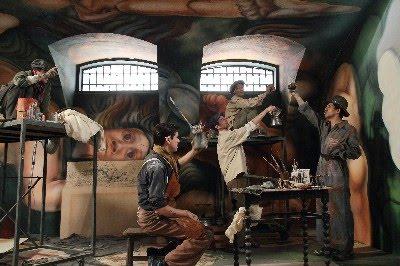 55 SEMINCI: Séptima Jornada (VIII): 'El Mural': Arte y revolución