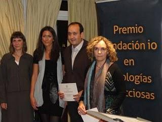 Elsevier España entrega el Premio de la Fundación IO en su categoría de Atención Primaria