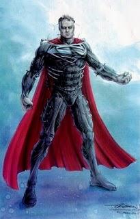 Fotos del traje de Superman Lives, el proyecto de Tim Burton