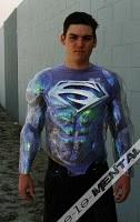 Fotos del traje de Superman Lives, el proyecto de Tim Burton