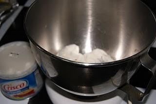 Mezcla para preparar los moldes para hornear