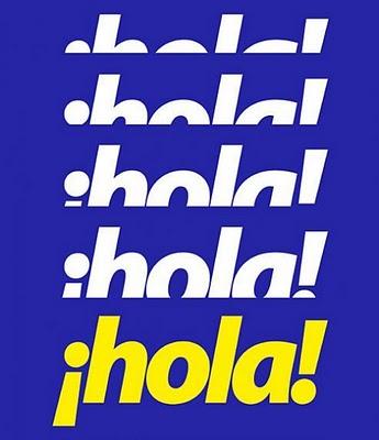 ¡Hola! ¡Hola! ¡Hola!