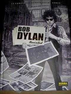 Bob Dylan Revisited 13 canciones adaptadas al cómic
