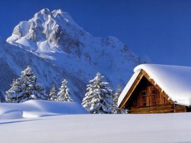 En el norte de España nieva la mitad que en 1975