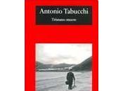 Tristano muere Antonio Tabucchi