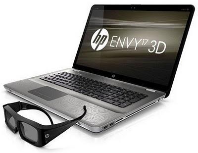 HP Envy 17 3D, una bella bestia