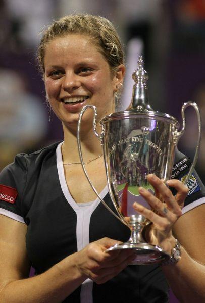 WTA Championships: Clijsters, y un título más para un 2010 excelente