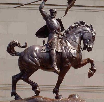 El Héroe hispano, la ciudad que lo nombró, el hispanismo anglosajón y el Arte.