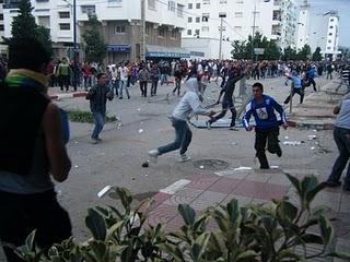 Suspendido el partido Alhucemas-WAC Casablanca por disturbios entre las aficiones