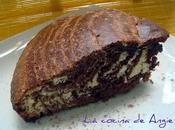 Bizcocho "cebra"
