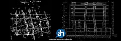 SC 143: Chandigarh y la Mediateca de Sendai, Superposicion Tramas Duras y Blandas