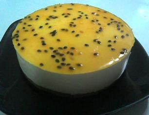 Mousse de Maracuya