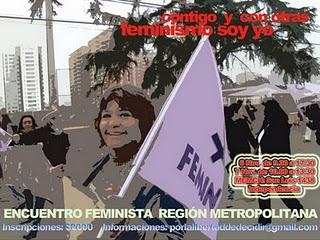 Participa y difunde: Encuentro Feminista Metropolitano 2010