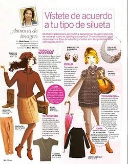 Vístete según tu silueta