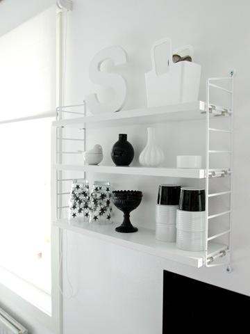 Cocina en blanco y negro - Paperblog