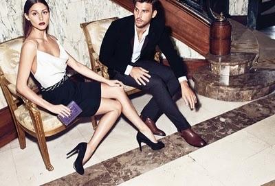 Primeras fotos de Olivia Palermo para Mango