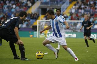 MALAGA  CF   1-2  REAL SOCIEDAD