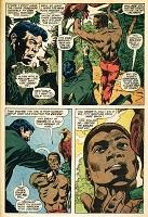 Captain America: Inking Colan