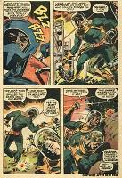 Captain America: Inking Colan