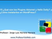 ¿Qué Plugins Akismet Hello Dolly? ¿Cómo Instalarlos WordPress? Video