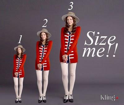 Kling, nueva colección de invierno: ahora con tallas