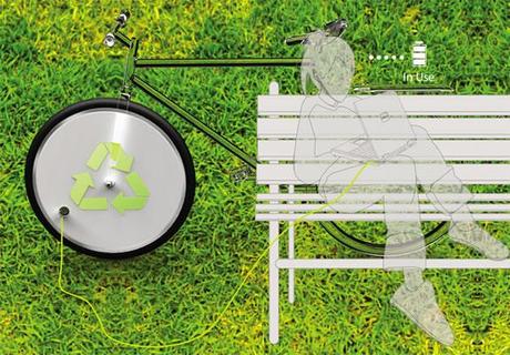 Re;energy :: bicicleta con batería