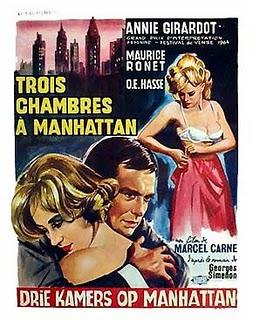 Trois chambres a Manhattan, de Marvel Carné (mini-reseña para un día festivo).