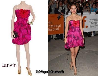 Lanvin & Celebrities