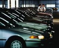 Las matriculaciones de turismos en Octubre caen a registros de 1993