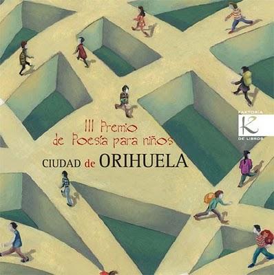 Beatriz Giménez de Ory, gana el III Premio Internacional de Poesía para Niños ‘Ciudad de Orihuela’